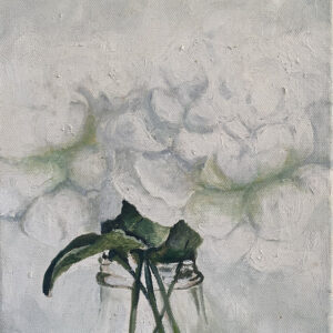 Roses in vase