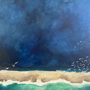 Ocean & seagulls