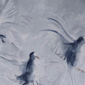In flight 1