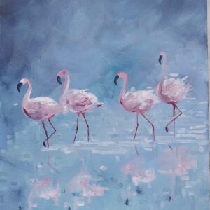 Flamingoes