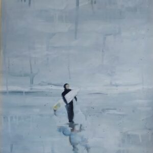 Lone Surfer