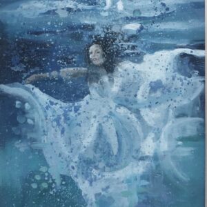 Underwater In My White Dress