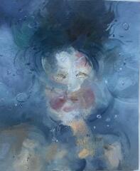 Finding calm under water