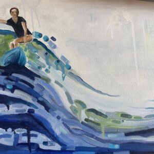 Surfer girl