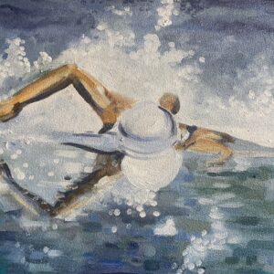 Swimming for gold sold